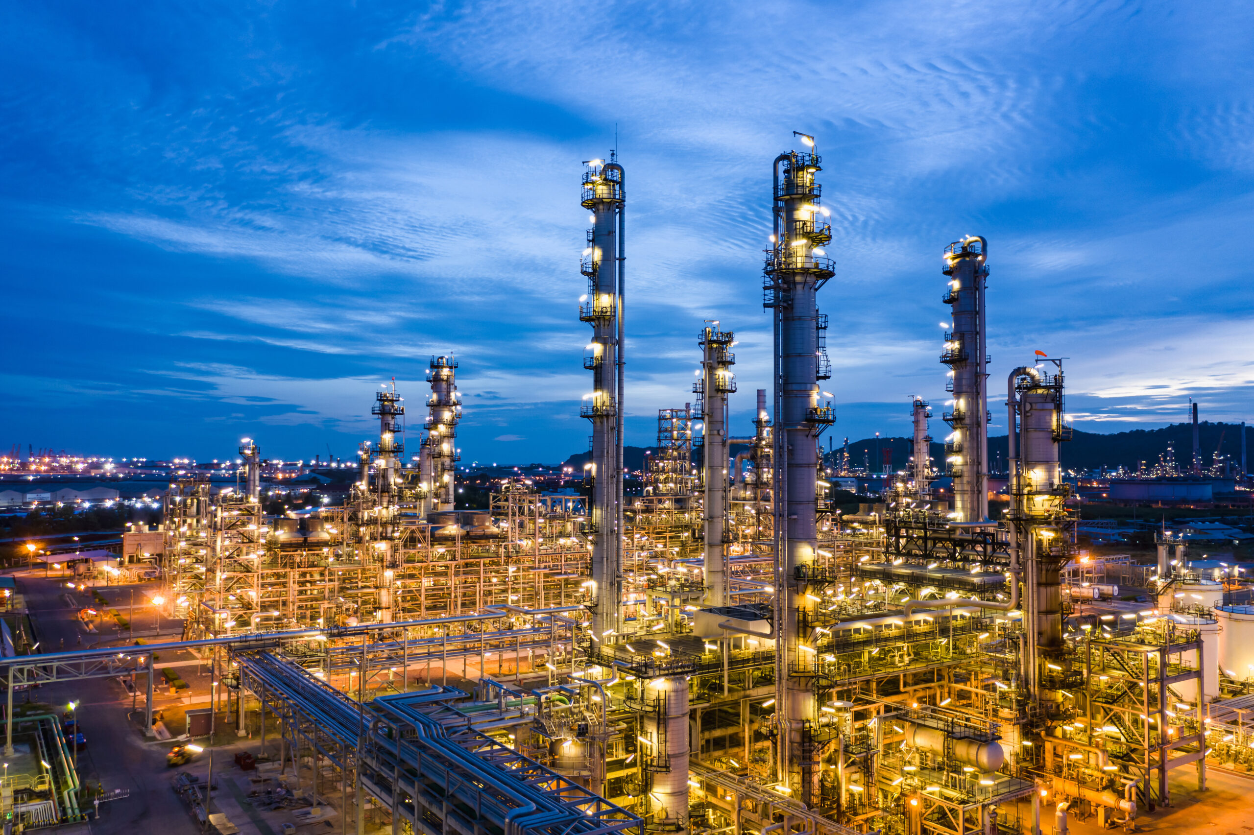 industrial oil and gas LPG refinery industry Dipietro Group